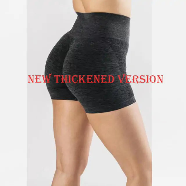 Sportshorts mit hoher Taille